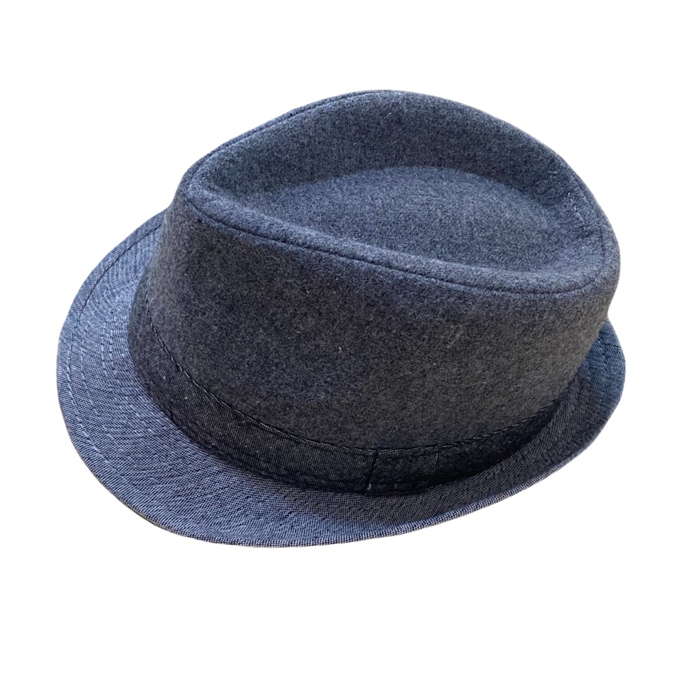Baby Gray Fedora Hat